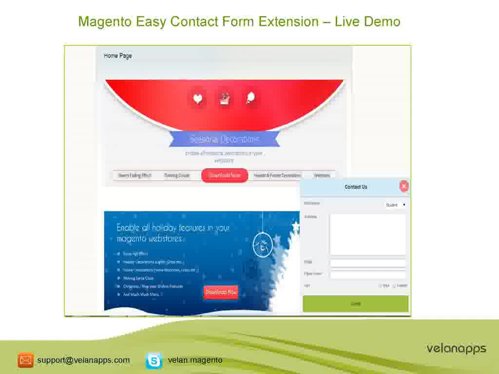 Magento Contact Form Extension - Store.VelanApps.com.mp4