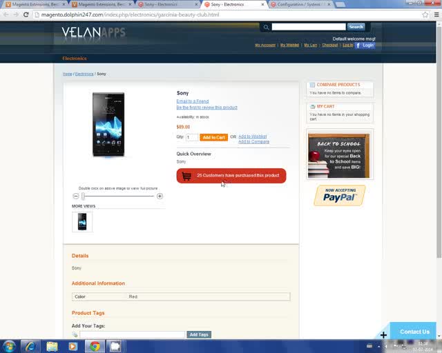 Magento Product Sold Count Extension - Store.VelanApps.com.mp4