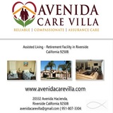  Avenida Care Villa - Assisted Living Skilled Nursing Facility 20332 Avenida Hacienda 