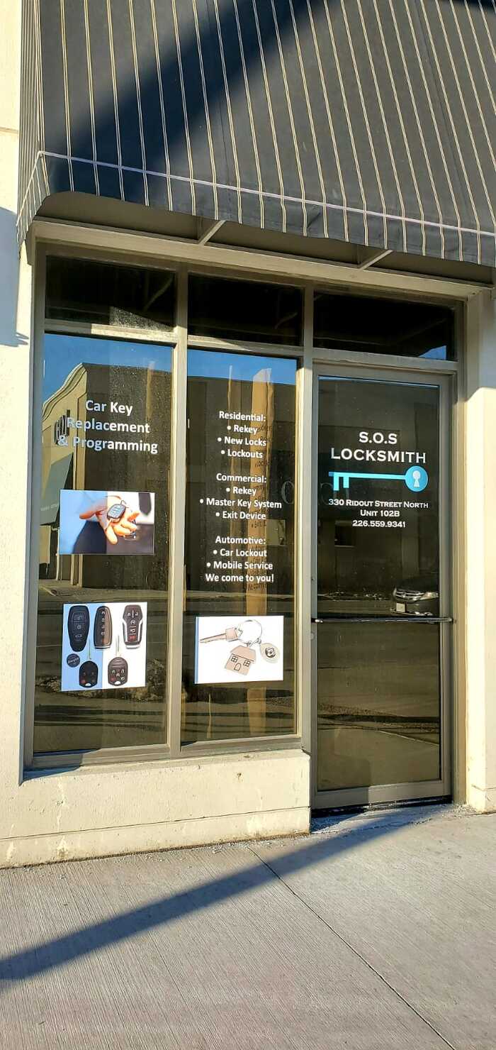  Profile Photos of S.O.S Locksmith 330 Ridout St N Unit 102B, London, ON N6A 0A7 - Photo 1 of 1