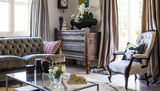  Claire Rendall Design and Interior Woodland Manor 