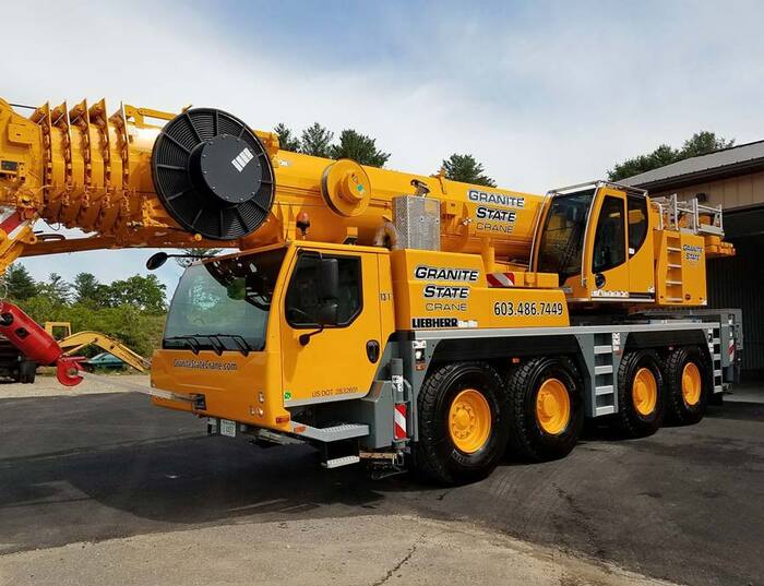 Granite State Crane Rental and Services <br />
 New Album of Granite State Crane 16 Oil Mill Road - Photo 5 of 5