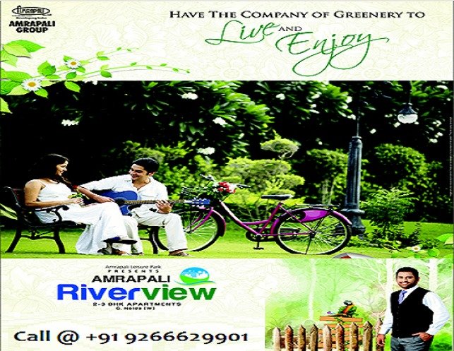  Profile Photos of Amrapali River View Greater Noida West Tech Zone 4 Greater Noida Wes - Photo 2 of 12