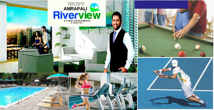  Profile Photos of Amrapali River View Greater Noida West Tech Zone 4 Greater Noida Wes - Photo 4 of 12