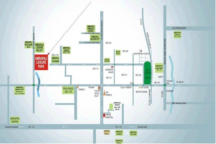  Profile Photos of Amrapali River View Greater Noida West Tech Zone 4 Greater Noida Wes - Photo 9 of 12