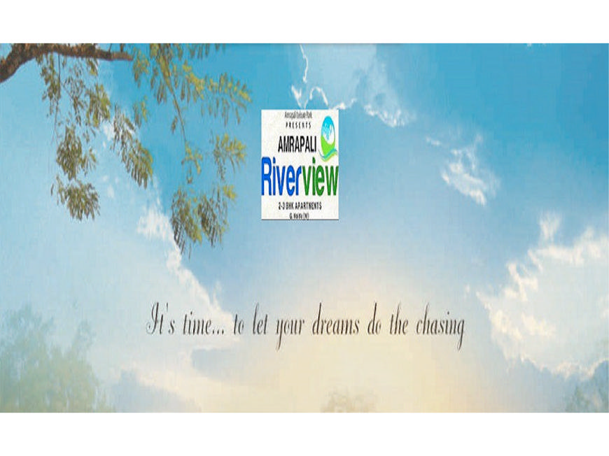  Pricelists of Amrapali River View Greater Noida West Tech Zone 4 Greater Noida Wes - Photo 1 of 13
