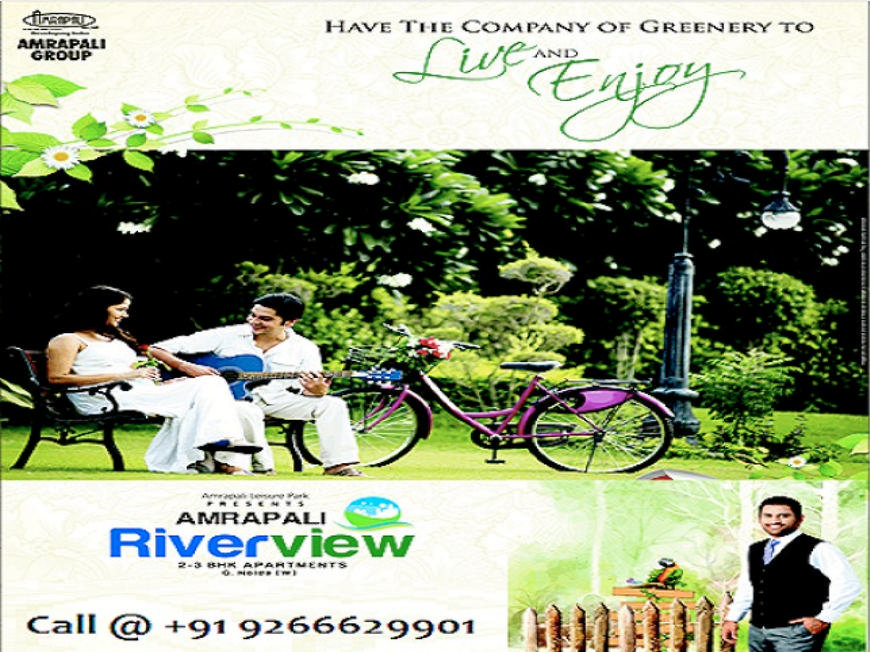 Pricelists of Amrapali River View Greater Noida West Tech Zone 4 Greater Noida Wes - Photo 2 of 13