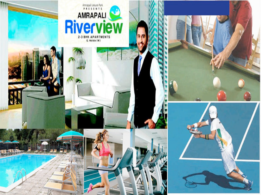  Pricelists of Amrapali River View Greater Noida West Tech Zone 4 Greater Noida Wes - Photo 4 of 13