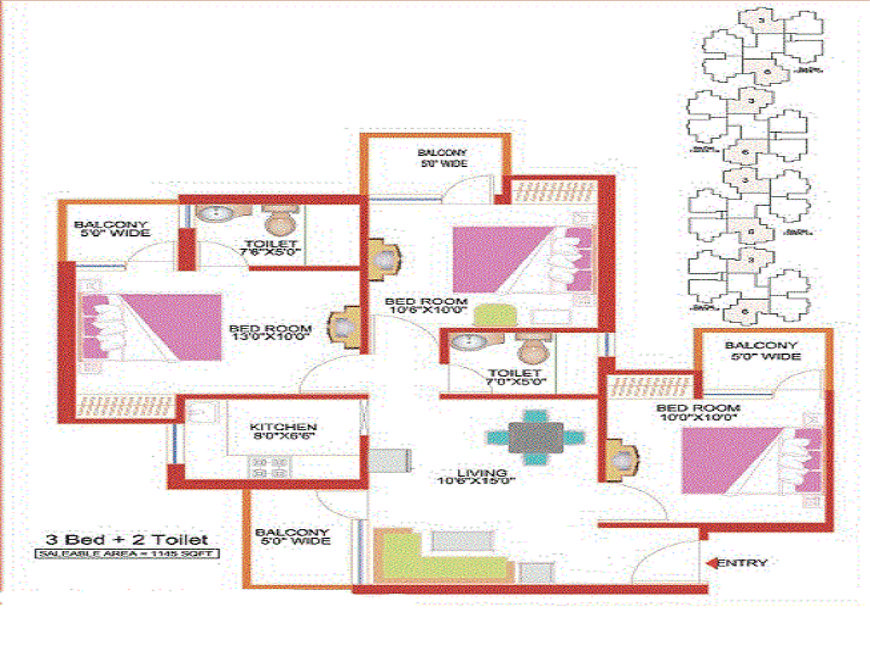  Pricelists of Amrapali River View Greater Noida West Tech Zone 4 Greater Noida Wes - Photo 9 of 13