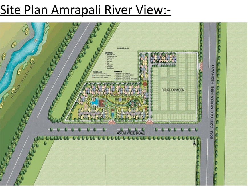  Pricelists of Amrapali River View Greater Noida West Tech Zone 4 Greater Noida Wes - Photo 11 of 13