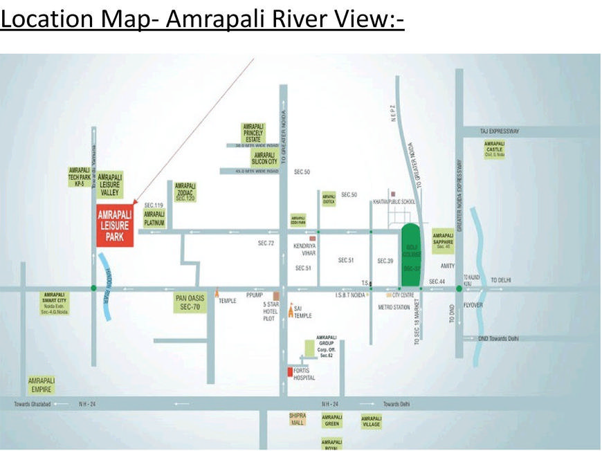  Pricelists of Amrapali River View Greater Noida West Tech Zone 4 Greater Noida Wes - Photo 12 of 13