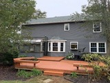 deck staining by moorestown handyman service Doctor Fix-It - 