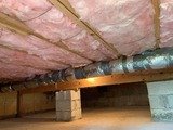 handyman installs insulation in moorestown home, Doctor Fix-It, Riverside