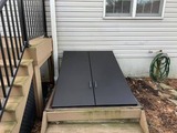 storm shelter door installation by doctor fix-it handyman services, Doctor Fix-It, Riverside