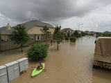 Water Damage from Flood in Texas, ClaimsMate, Seabrook