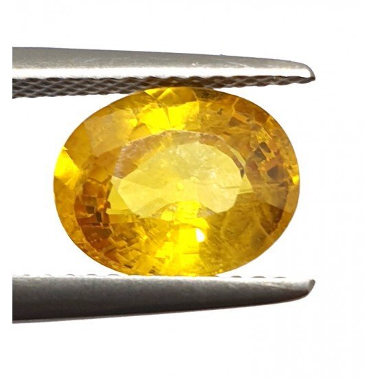  Yellow Sapphire Stone  of Shine Stones, Buy Online Natural Certified Gemstones 1279, 3rd Floor, Mahadev Johri Street, Gopal ji Ka Rasta, Johri Bazar, Jaipur-302003, India - Photo 17 of 19