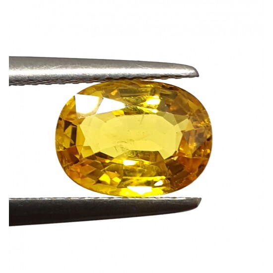  Yellow Sapphire Stone  of Shine Stones, Buy Online Natural Certified Gemstones 1279, 3rd Floor, Mahadev Johri Street, Gopal ji Ka Rasta, Johri Bazar, Jaipur-302003, India - Photo 12 of 19