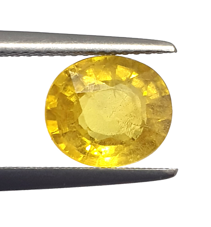  Yellow Sapphire Stone  of Shine Stones, Buy Online Natural Certified Gemstones 1279, 3rd Floor, Mahadev Johri Street, Gopal ji Ka Rasta, Johri Bazar, Jaipur-302003, India - Photo 1 of 19