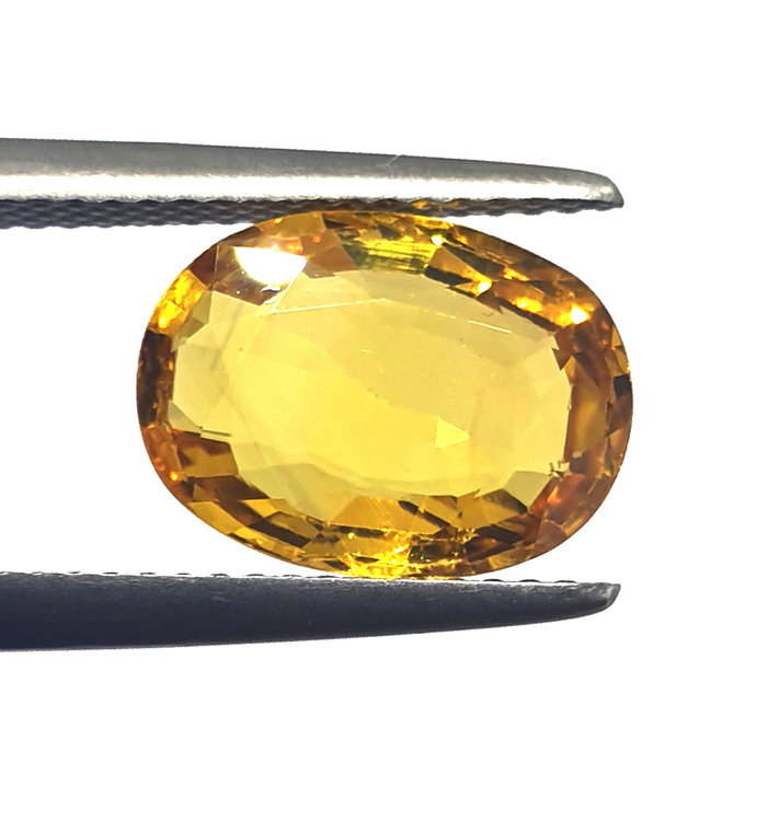  Yellow Sapphire Stone  of Shine Stones, Buy Online Natural Certified Gemstones 1279, 3rd Floor, Mahadev Johri Street, Gopal ji Ka Rasta, Johri Bazar, Jaipur-302003, India - Photo 9 of 19