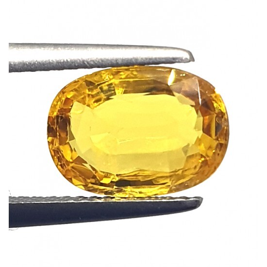 Yellow Sapphire Stone  of Shine Stones, Buy Online Natural Certified Gemstones 1279, 3rd Floor, Mahadev Johri Street, Gopal ji Ka Rasta, Johri Bazar, Jaipur-302003, India - Photo 8 of 19