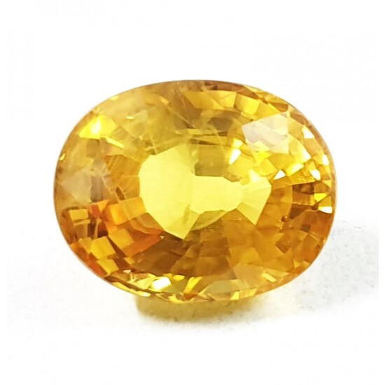  Yellow Sapphire Stone  of Shine Stones, Buy Online Natural Certified Gemstones 1279, 3rd Floor, Mahadev Johri Street, Gopal ji Ka Rasta, Johri Bazar, Jaipur-302003, India - Photo 5 of 19