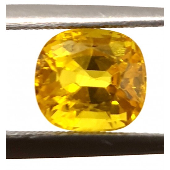  Yellow Sapphire Stone  of Shine Stones, Buy Online Natural Certified Gemstones 1279, 3rd Floor, Mahadev Johri Street, Gopal ji Ka Rasta, Johri Bazar, Jaipur-302003, India - Photo 4 of 19