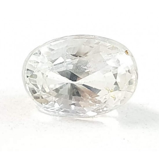  White Sapphire of Shine Stones, Buy Online Natural Certified Gemstones 1279, 3rd Floor, Mahadev Johri Street, Gopal ji Ka Rasta, Johri Bazar, Jaipur-302003, India - Photo 1 of 7