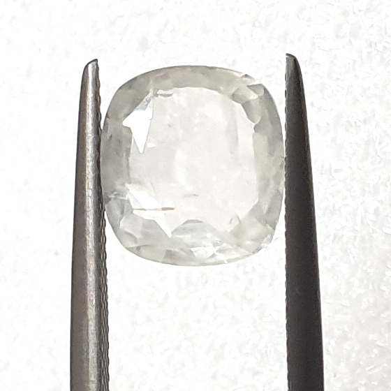  White Sapphire of Shine Stones, Buy Online Natural Certified Gemstones 1279, 3rd Floor, Mahadev Johri Street, Gopal ji Ka Rasta, Johri Bazar, Jaipur-302003, India - Photo 5 of 7