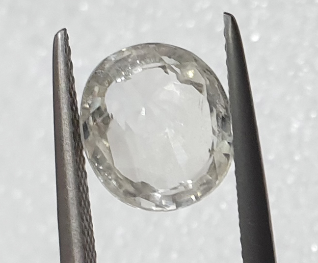 White Sapphire of Shine Stones, Buy Online Natural Certified Gemstones 1279, 3rd Floor, Mahadev Johri Street, Gopal ji Ka Rasta, Johri Bazar, Jaipur-302003, India - Photo 6 of 7