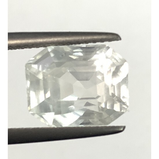  White Sapphire of Shine Stones, Buy Online Natural Certified Gemstones 1279, 3rd Floor, Mahadev Johri Street, Gopal ji Ka Rasta, Johri Bazar, Jaipur-302003, India - Photo 2 of 7