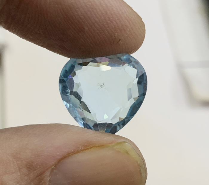  Blue Topaz of Shine Stones, Buy Online Natural Certified Gemstones 1279, 3rd Floor, Mahadev Johri Street, Gopal ji Ka Rasta, Johri Bazar, Jaipur-302003, India - Photo 3 of 4