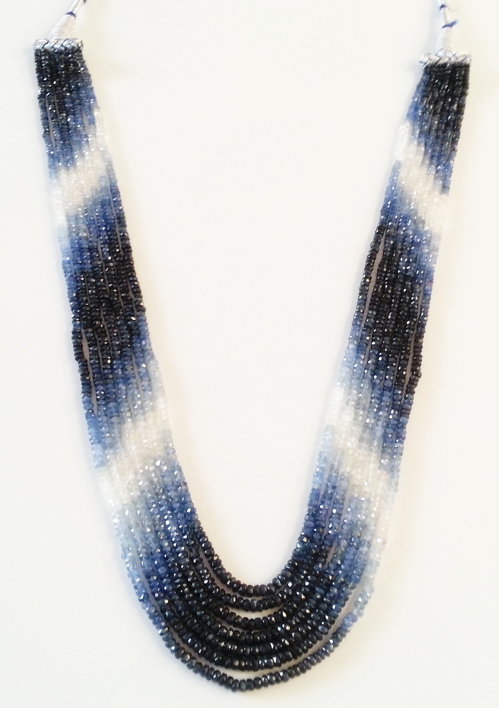  Gemstone Beads Necklace of Shine Stones, Buy Online Natural Certified Gemstones 1279, 3rd Floor, Mahadev Johri Street, Gopal ji Ka Rasta, Johri Bazar, Jaipur-302003, India - Photo 5 of 6
