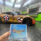 Shell Shocked Wraps, Wylie