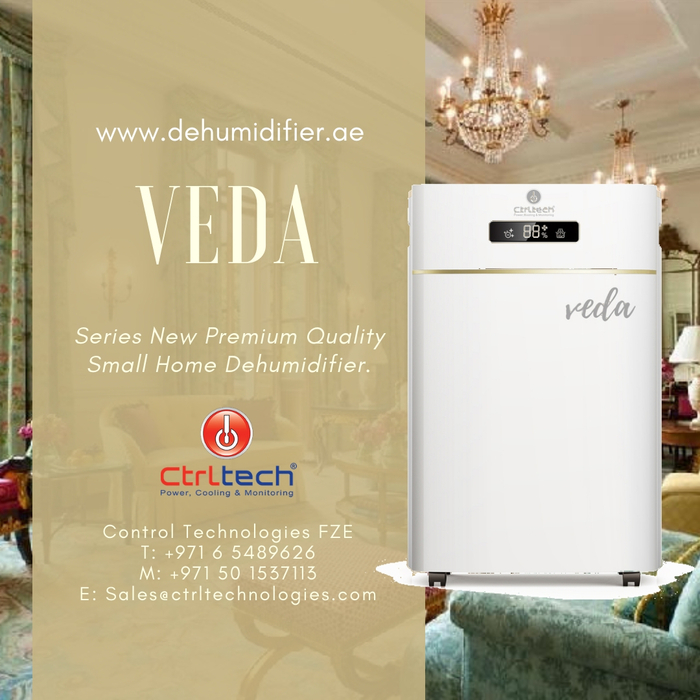  Home dehumidifier of Ctrltech dehumidifier S102, Industrial Area 15, Sharjah, UAE - Photo 4 of 4