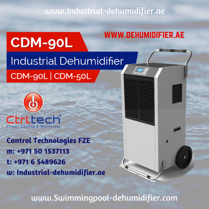  Commercial dehumidifier of Ctrltech dehumidifier S102, Industrial Area 15, Sharjah, UAE - Photo 2 of 5