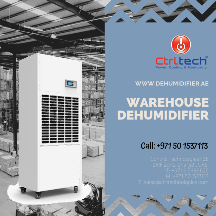  Commercial dehumidifier of Ctrltech dehumidifier S102, Industrial Area 15, Sharjah, UAE - Photo 5 of 5