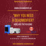 Ctrltech dehumidifier, Sharjah