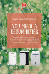 Ctrltech dehumidifier, Sharjah