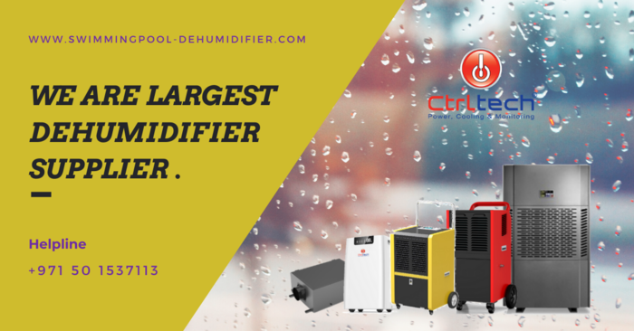 Dehumidifier supplier in Dubai, UAE. Swimming pool dehumidifier of Swimming pool Dehumidifier Al Nahda 1 - Photo 12 of 18