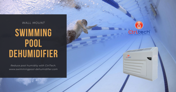 Indoor pool dehumidifier for pool humidity control. Swimming pool dehumidifier of Swimming pool Dehumidifier Al Nahda 1 - Photo 6 of 18