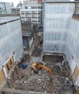 Partial demolition - removal of internal structure Randall Contracting Limited Unit 12, Dagenham Business Centre, 123 Rainham Road North 