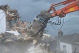 Demolition of Community Centre, Randall Contracting Limited, Dagenham