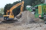 Concrete Crushing, Randall Contracting Limited, Dagenham