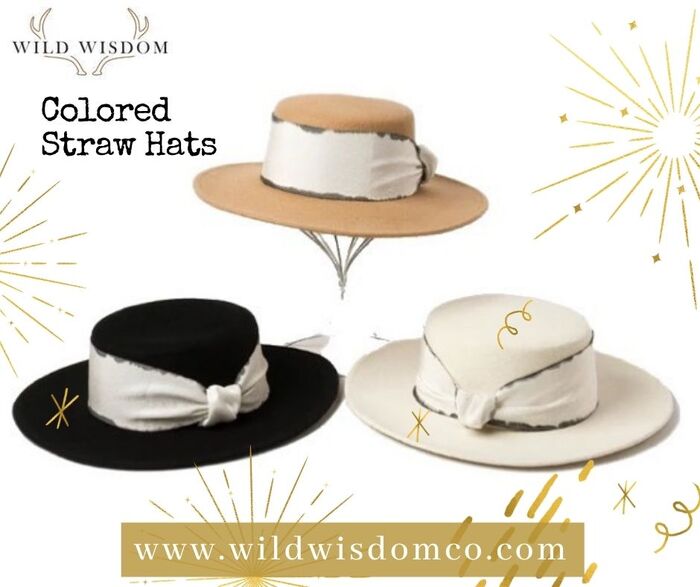  Collection of Straw Hats for Women of Wild Wisdomco Mambat, Zhangjiagang - Photo 3 of 6