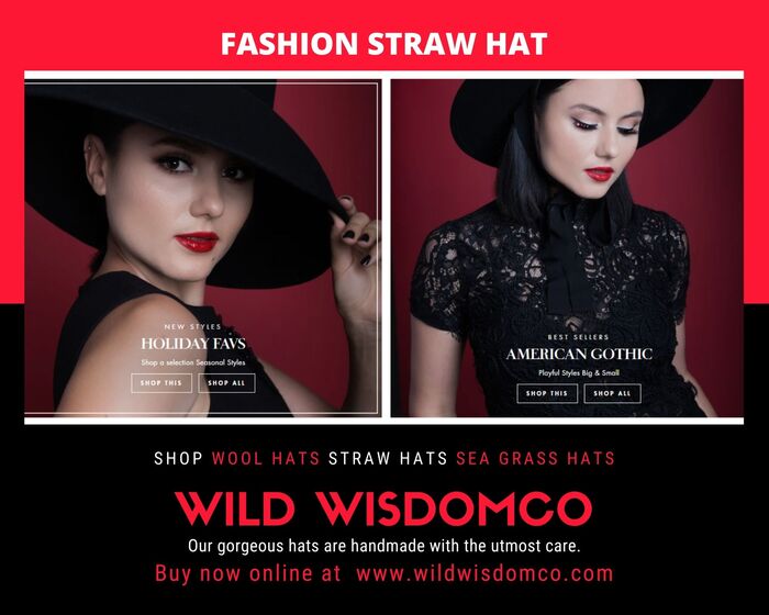  Collection of Straw Hats for Women of Wild Wisdomco Mambat, Zhangjiagang - Photo 6 of 6