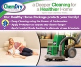 A Deeper Cleaning For a Healthier Home Chem-Dry of Allen County IV - 