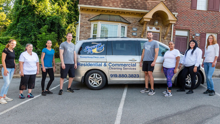  Profile Photos of Sweep Away Cleaning Service 211-201 E. Six Forks Rd. - Photo 4 of 6