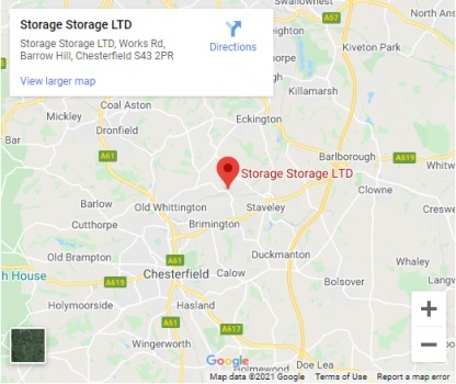  Profile Photos of Storage Storage LTD Works Road, Barrow Hill - Photo 2 of 3