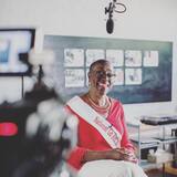 On set at a shoot with Slice Creates.
, Slice Creates, Tampa