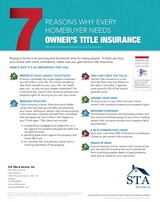  STA Title & Escrow, Inc. 1300 Princess Anne Street 